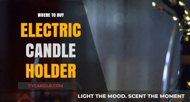 Best Places to Purchase Electric Candle Holders Online & In-Store