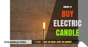 Best Places to Purchase Electric Candles Online and In-Store
