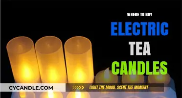 Best Places to Purchase Electric Tea Candles Online & In-Store