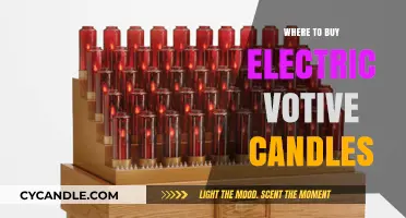 Best Places to Purchase Electric Votive Candles Online & In-Store