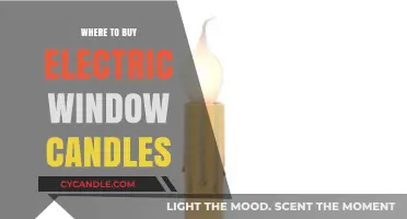 Best Places to Purchase Electric Window Candles Online & In-Store