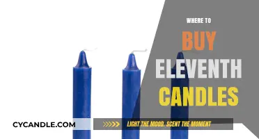Discover the Best Retailers to Purchase Eleventh Candles Online
