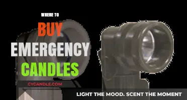 Best Places to Purchase Emergency Candles for Power Outages