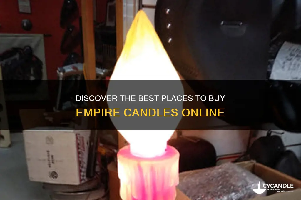 where to buy empire candles