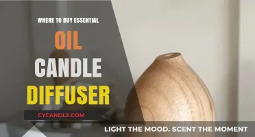 Best Places to Purchase Essential Oil Candle Diffusers Online & In-Store