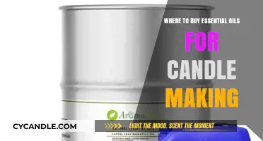 Top Places to Purchase Essential Oils for Candle Making