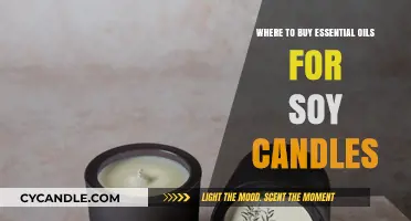 Best Places to Buy Essential Oils for Soy Candle Making