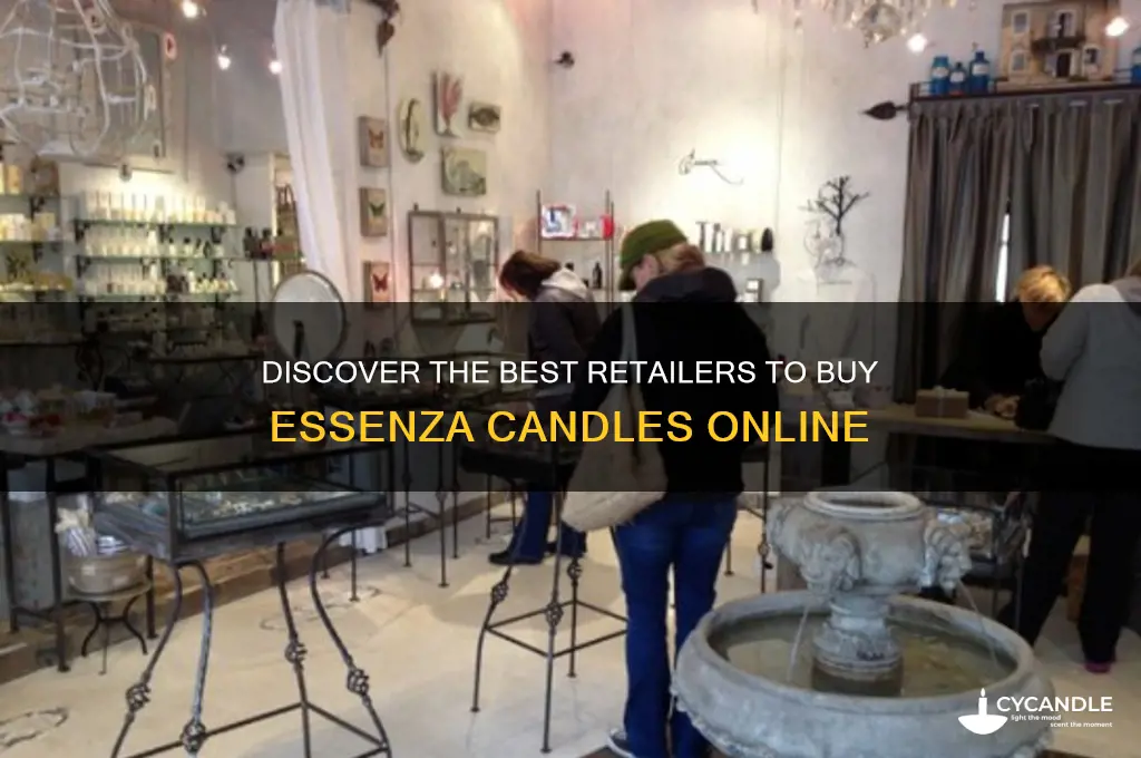 where to buy essenza candles