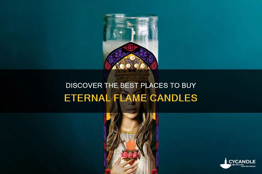 where to buy eternal flame candles