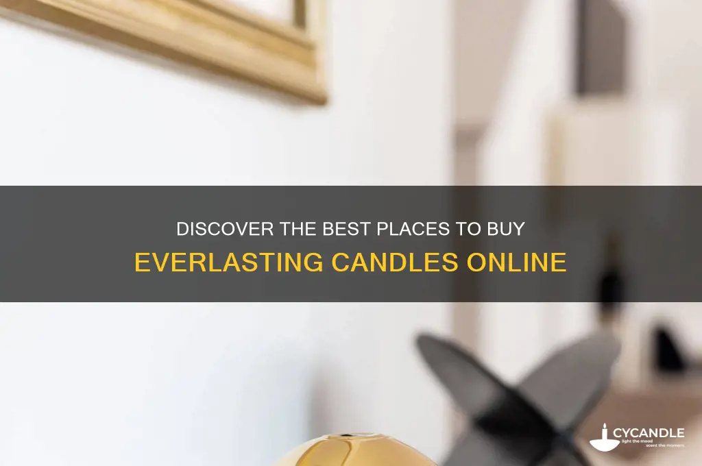 where to buy everlasting candle