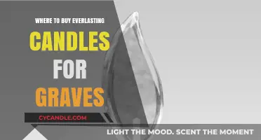 Best Places to Purchase Everlasting Grave Candles for Memorials
