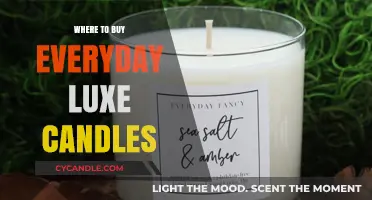 Discover Everyday Luxe Candles: Top Retailers for Premium Aromatic Bliss