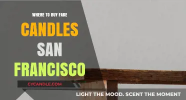 Where to Find Realistic Flameless Candles in San Francisco