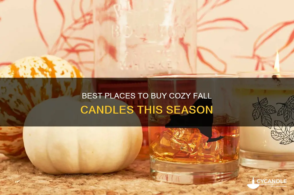 where to buy fall candles