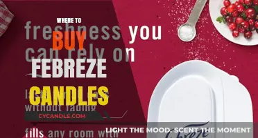 Discover the Best Places to Purchase Febreze Candles Online & In-Store