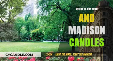 Discover the Best Retailers to Buy Fifth and Madison Candles