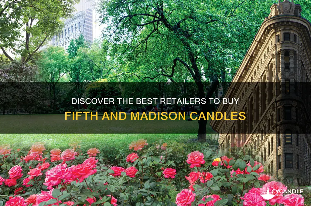 where to buy fifth and madison candles