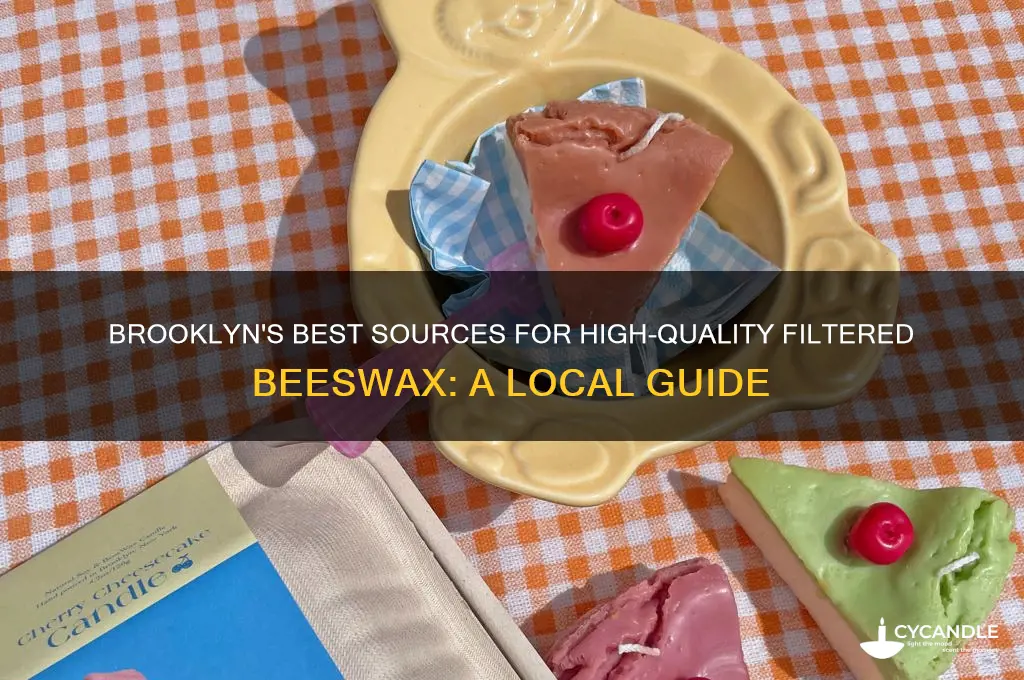 where to buy filtered beeswax brooklyn