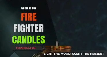 Best Places to Purchase Firefighter-Themed Candles Online & In-Store