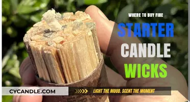 Best Places to Buy Fire Starter Candle Wicks Online & In-Store