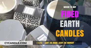 Discover the Best Retailers for Fired Earth Candles Online & In-Store