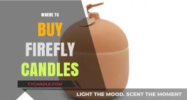Discover the Best Places to Purchase Firefly Candles Online