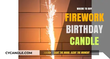 Best Places to Buy Firework Birthday Candles for Celebrations