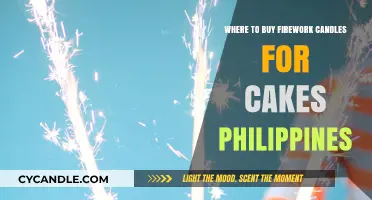 Best Places to Buy Firework Candles for Cakes in the Philippines