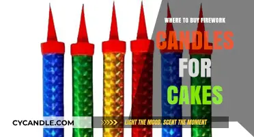 Best Places to Purchase Firework Candles for Cake Decorations