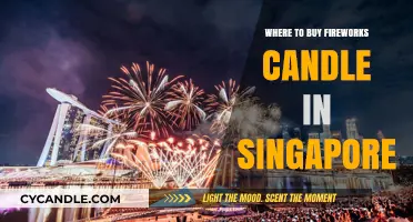 Best Places to Buy Fireworks Candles in Singapore: A Shopper's Guide