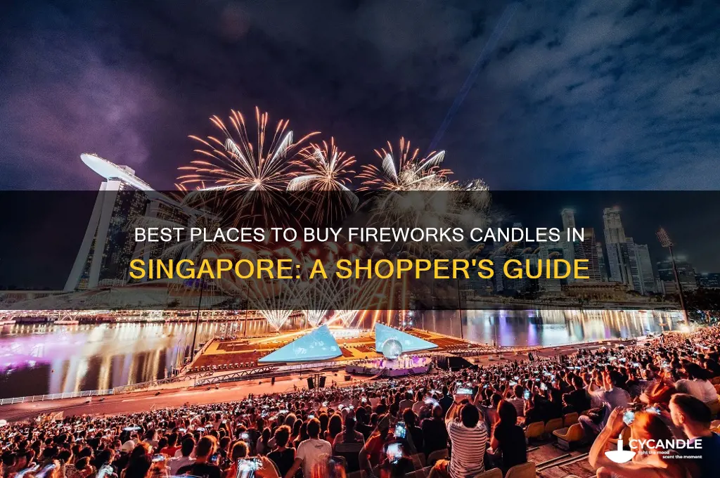 where to buy fireworks candle in singapore
