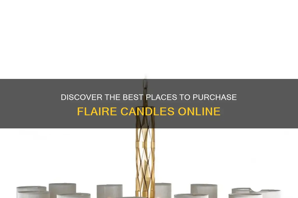 where to buy flaire candles