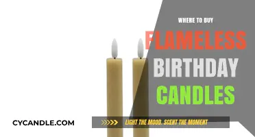 Best Places to Buy Flameless Birthday Candles for Safe Celebrations