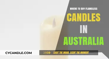 Top Flameless Candle Retailers in Australia: Safe, Stylish Lighting Options