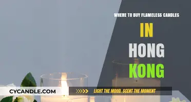 Discover Top Flameless Candle Retailers in Hong Kong Today