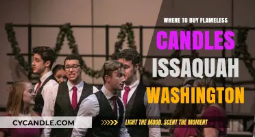 Best Places to Buy Flameless Candles in Issaquah, Washington