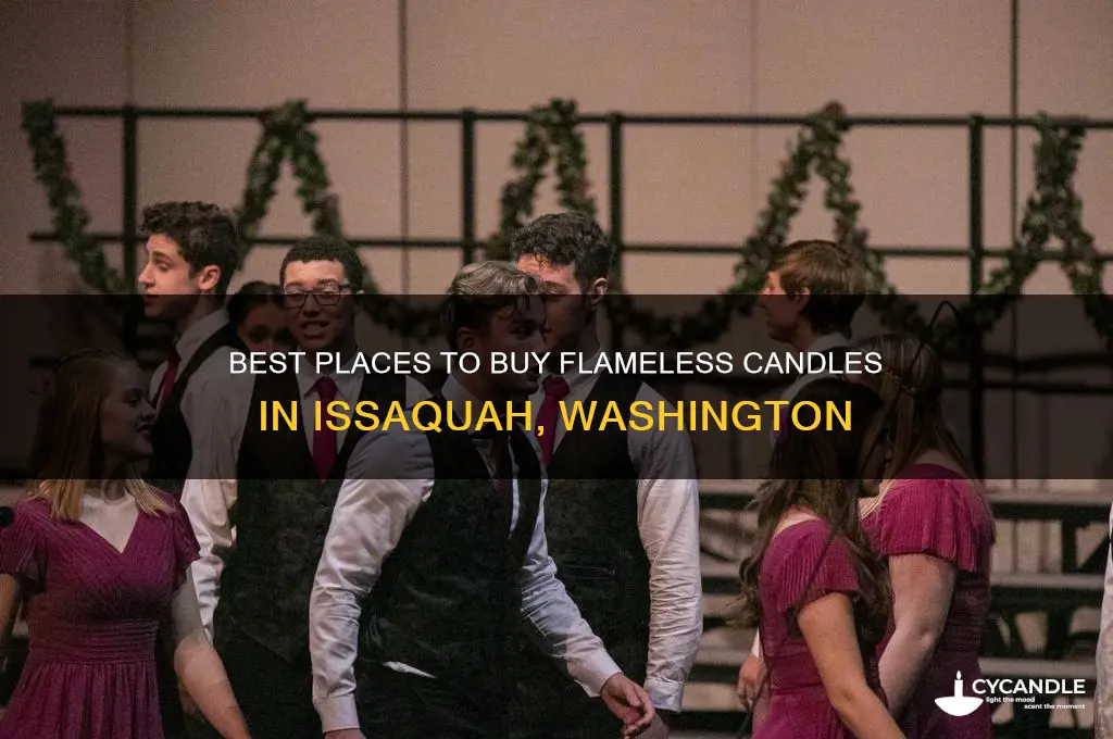 where to buy flameless candles issaquah washington