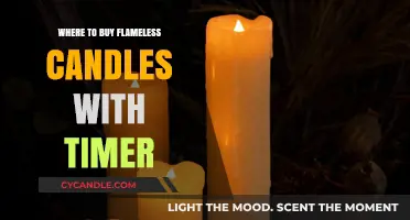 Best Places to Buy Flameless Candles with Timer Online