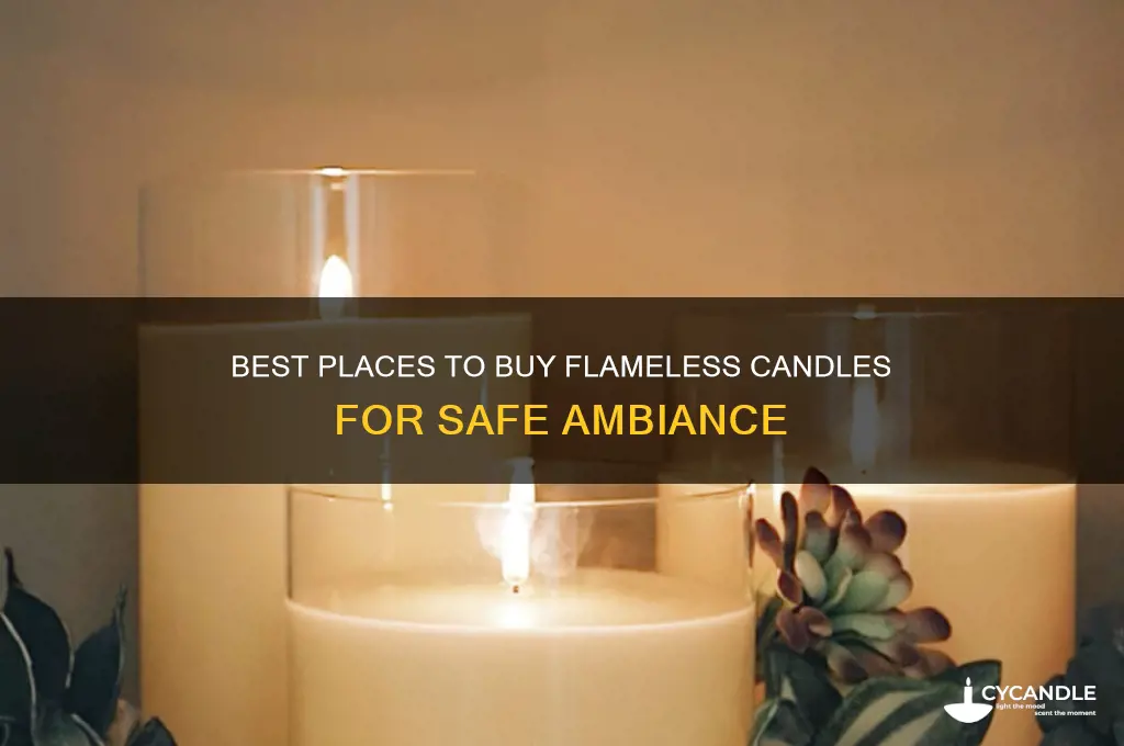 where to buy flameless candles