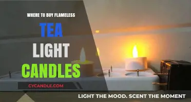 Best Places to Purchase Flameless Tea Light Candles Online