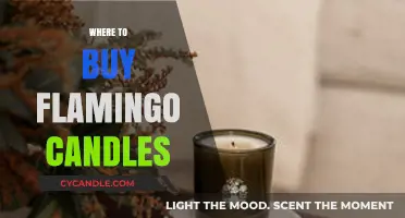 Best Places to Buy Flamingo Candles: A Shopper's Guide
