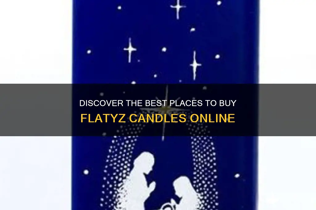 where to buy flatyz candles