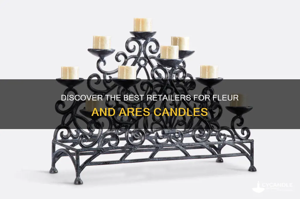 where to buy fleur and ares candles