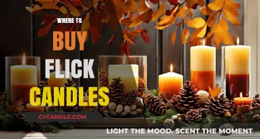 Best Places to Buy Flick Candles for Cozy Ambiance