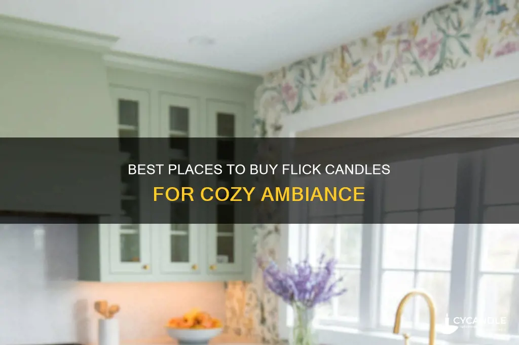 where to buy flick candles