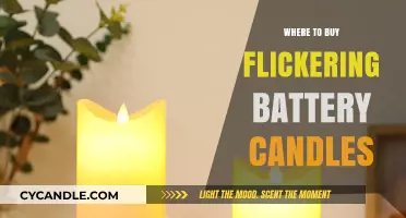 Best Places to Purchase Flickering Battery-Operated Candles Online & In-Store