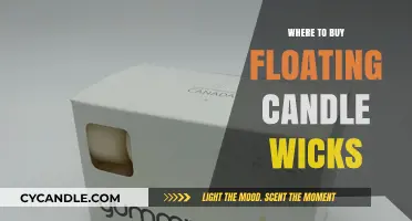 Best Places to Purchase Floating Candle Wicks Online & In-Store