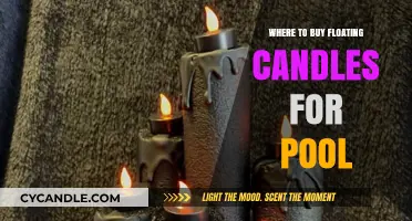 Best Places to Buy Floating Pool Candles for Ambiance