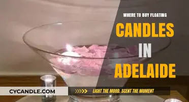 Adelaide's Best Spots to Buy Floating Candles for Any Occasion