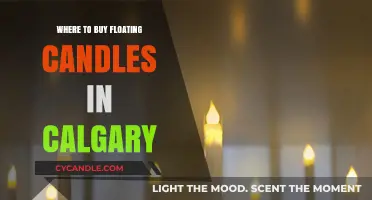 Calgary's Best Shops for Floating Candles: A Buyer's Guide